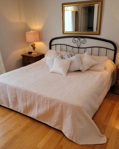 Chambre La Jeanne d'Arc au gîte Le Grandelinois.