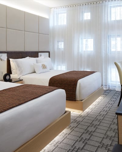 Le Mount Stephen - Room with two beds