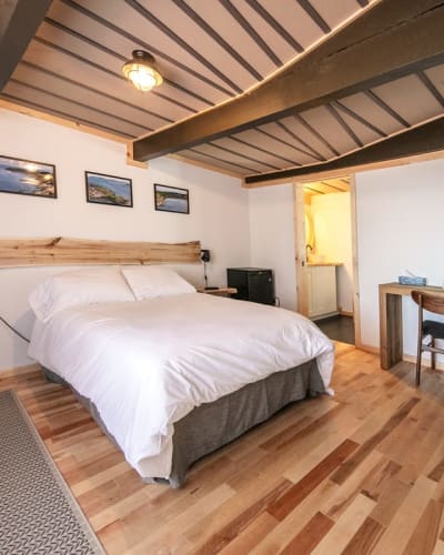 Une chambre au Nordet Gaspésie