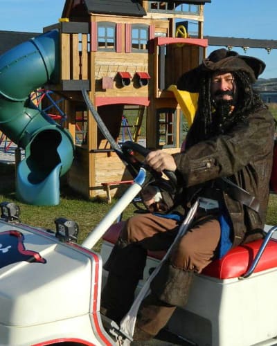 Le Pirate motel & camping.