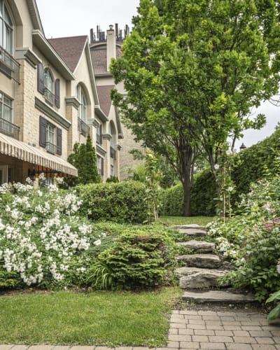 Le St-Martin Hôtel & Suites - Hotel garden