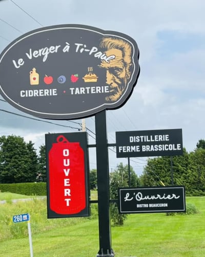 Le Verger à Ti-Paul.