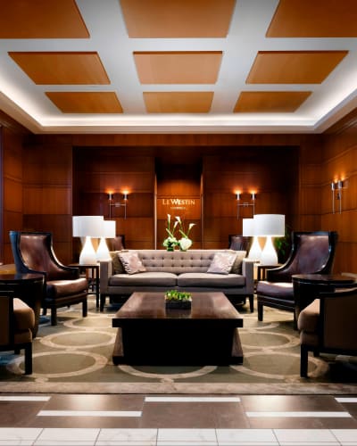 Le Westin Montréal - Lobby