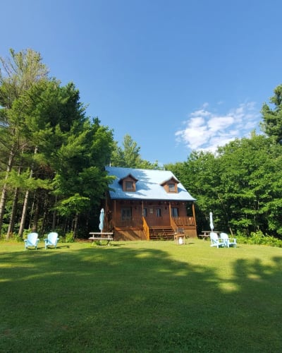 Les chalets sur le Cap - Chalet en nature.