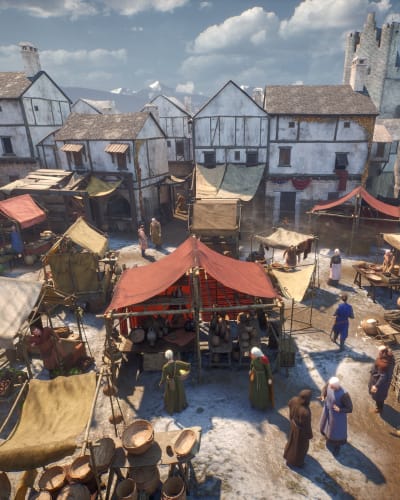 A medieval adventure for the whole family