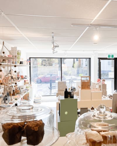 The Les Finfinettes shop in Granby.