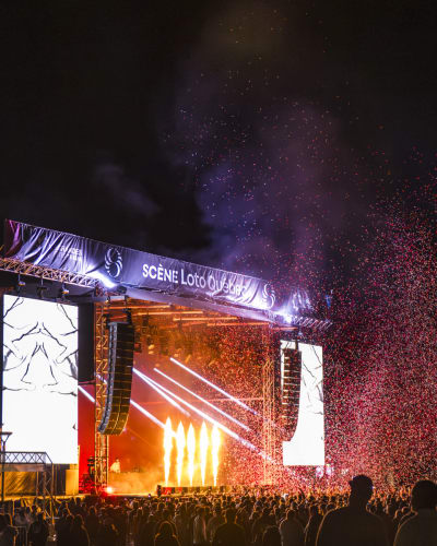 Les Grandes Fêtes TELUS.