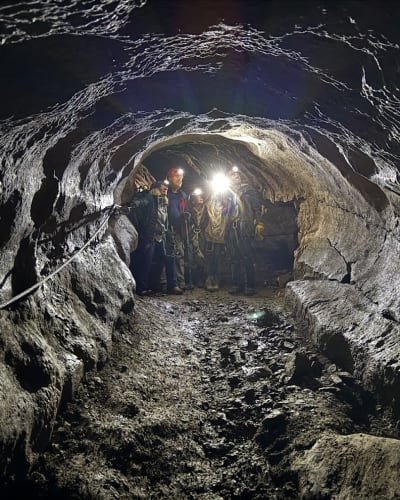 Les Grottes de La Rédemption.