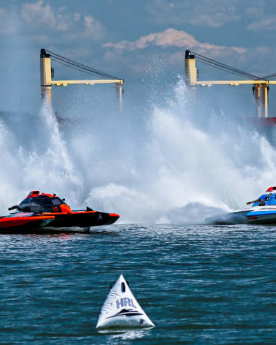 Les Régates internationales de Sorel-Tracy.