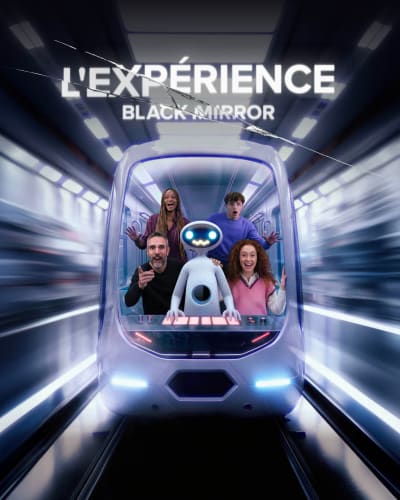 Black Mirror experience in VR. 