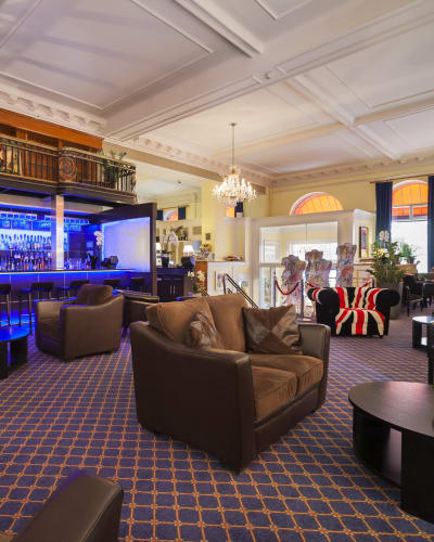 LHotel Montréal Lounge Bar