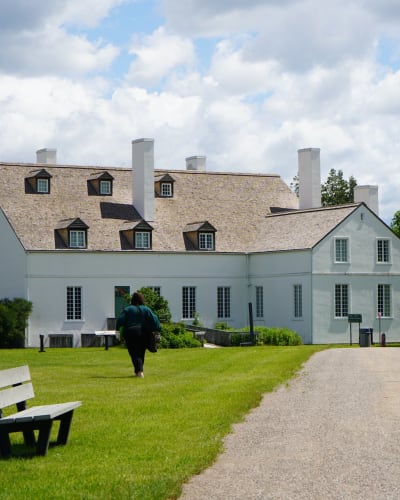 Forges du Saint-Maurice National Historic Site - Grande maison