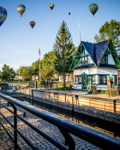Chambly Canal National Historic Site