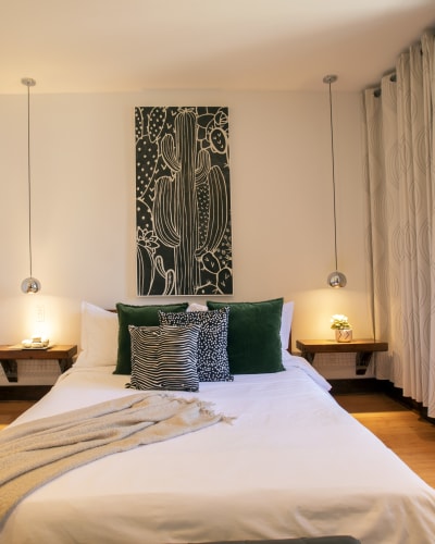 Lofts Jacques-Cartier - Bedroom