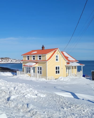 Chalet Chez Papi et Mamie.