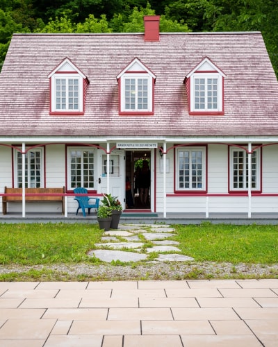 Façade de la Maison natale de Louis Fréchette.