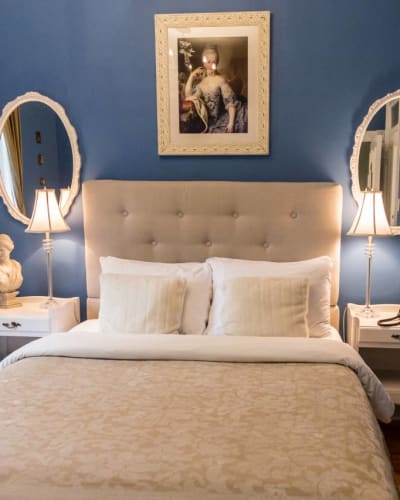 Manoir Bécancourt - Bedroom