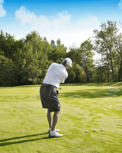 Forfait Golf champêtre