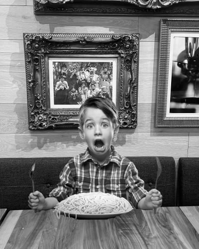 Enfants soupent gratuitement