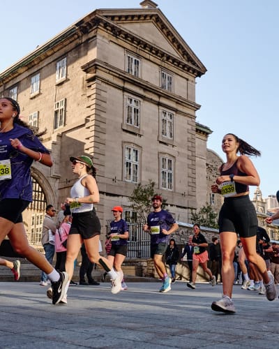 Marathon Beneva de Montréal.