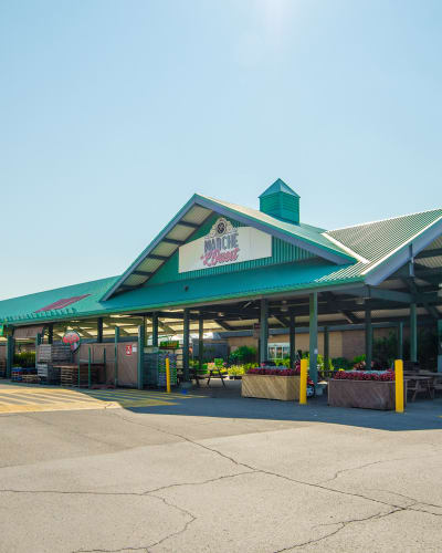 Marché de l'Ouest.