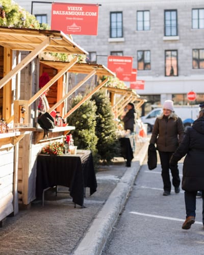 Saint-Hyacinthe Christmas Market