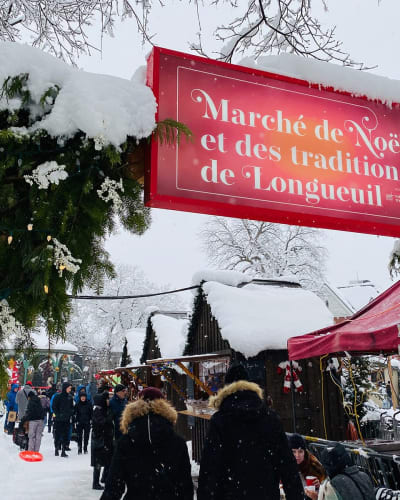 Marché de Noël et des traditions de Longueuil