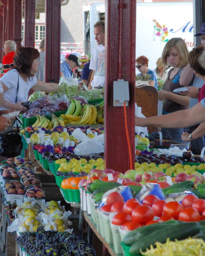 Marché public de Saint-Jérôme
