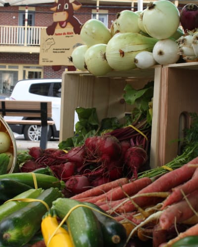 Marché public de Saint-Raymond - Vegetables