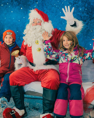Marcher Noël à Saint-Jérôme