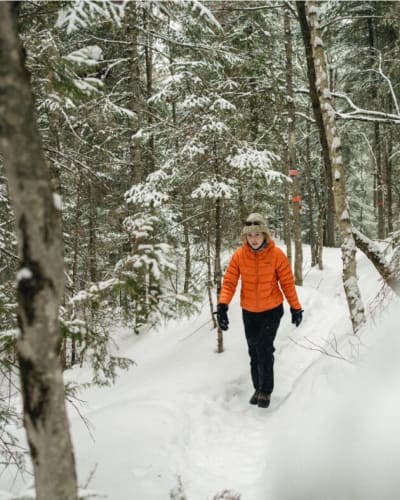 Randonnée au sentier national
