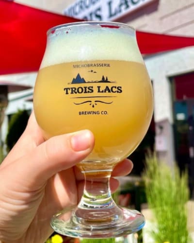 Microbrasserie Trois Lacs : bière
