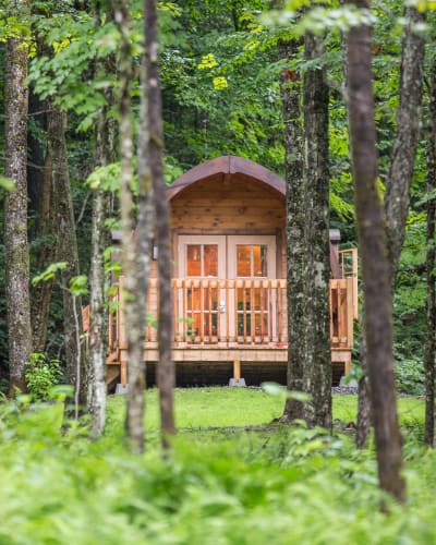 POD en été.