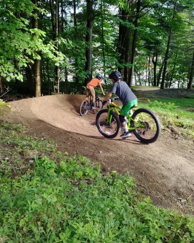 Initiation au vélo de montagne