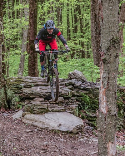 Mountain bike private lessons