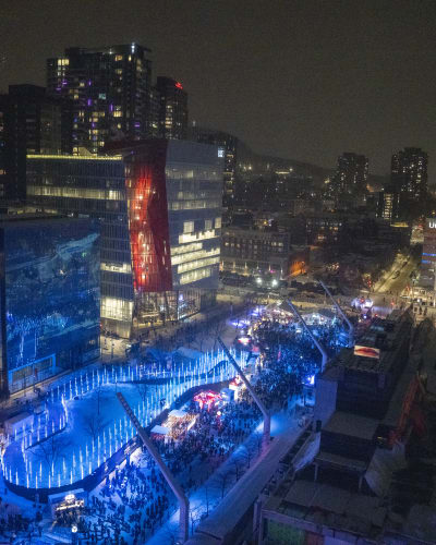 Montréal en lumière