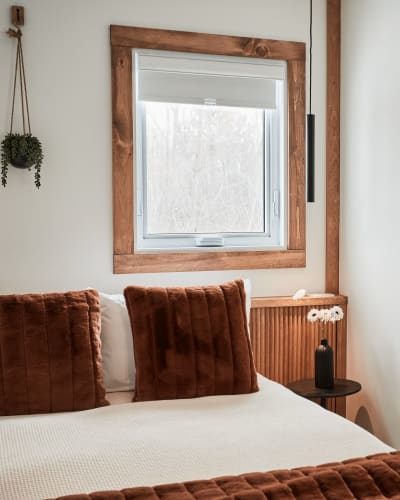 Room at Motel Boutique Hygge.