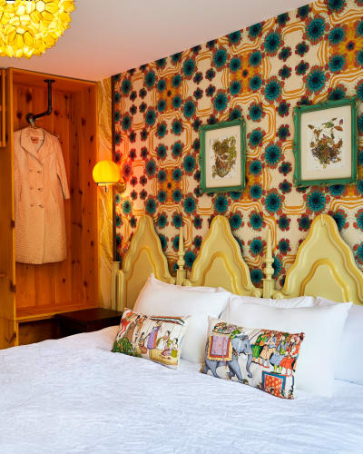 Chambre « Coucher de soleil » du Motel Chelsea.