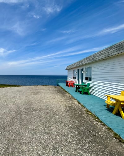 Motel le Noroît - motel by the water