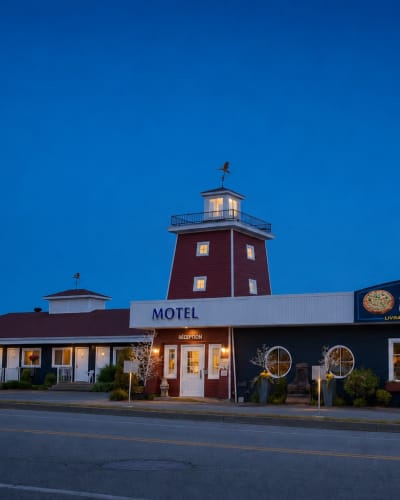 Motel le Phare.