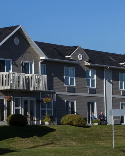 Exterior view of Motel Le Point de Vue.