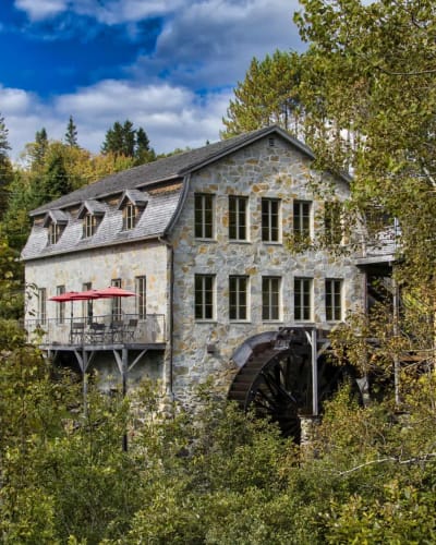 The Moulin La Lorraine.
