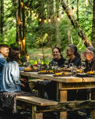 Table En Forêt by FREDÉLYS