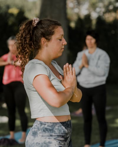 Yoga en plein air