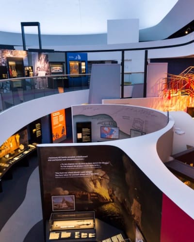 The Canadian history hall