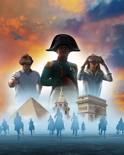 Napoleon, The Immersive Saga in VR.