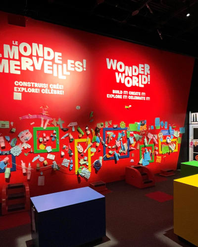 Musée canadien de l'histoire - Le monde des merveilles.