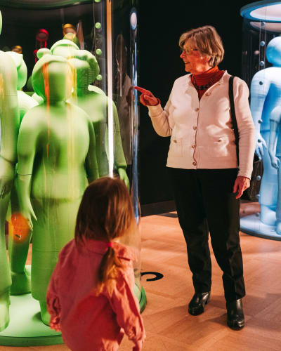 Crowds : Humans in Interaction