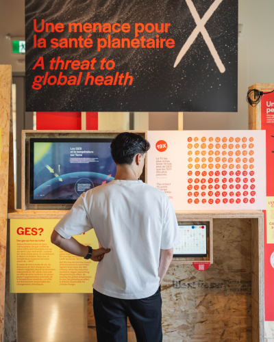 Ça chauffe ! Cool it.