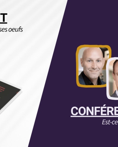 Lancement du nouveau livre du Dr David Fortin